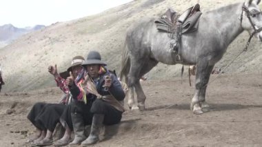 Gökkuşağı dağ dağlarda