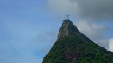 Rio De Janeiro Sugarloaf dağ ve Cityscape