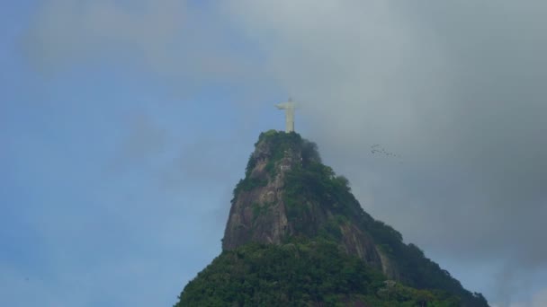 Río de Janeiro Pan de Azúcar Montaña y paisaje urbano — Vídeo de stock