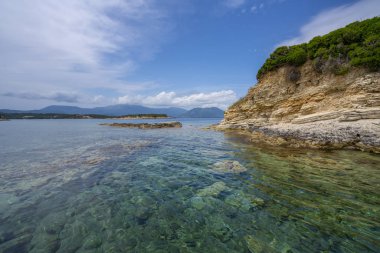 Desimi Beach Golf ve temiz su ile ada yakın
