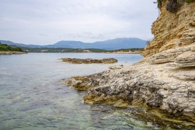 Desimi Beach Golf ve temiz su ile ada yakın