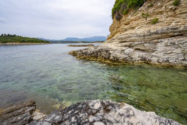 Desimi Beach Golf ve temiz su ile ada yakın