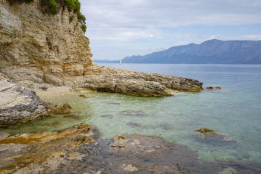 Desimi Beach Golf ve temiz su ile ada yakın