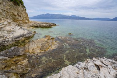 Desimi Beach Golf ve temiz su ile ada yakın