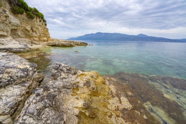 Desimi Beach Golf ve temiz su ile ada yakın