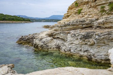 Desimi Beach Golf ve temiz su ile ada yakın