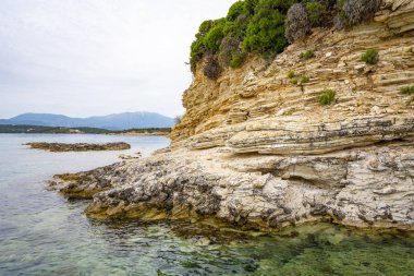 Desimi Beach Golf ve temiz su ile ada yakın
