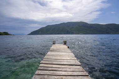 Desimi Beach Golf ve temiz su ile ada yakın