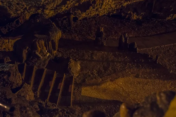 Cuevas de Drogarati en la isla de KEfalonia Grecia —  Fotos de Stock