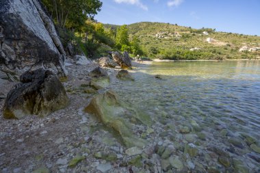 Olimpia Beach Kefalonia Adası Yunanistan