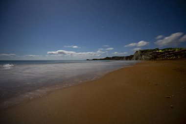 , Kefalonia Adası Yunanistan 'da XI Plajı