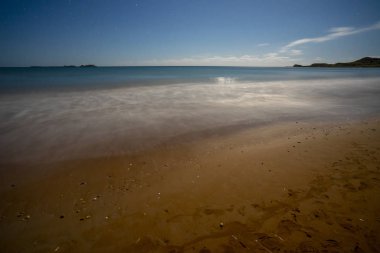 , Kefalonia Adası Yunanistan 'da XI Plajı