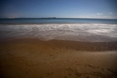 , Kefalonia Adası Yunanistan 'da XI Plajı