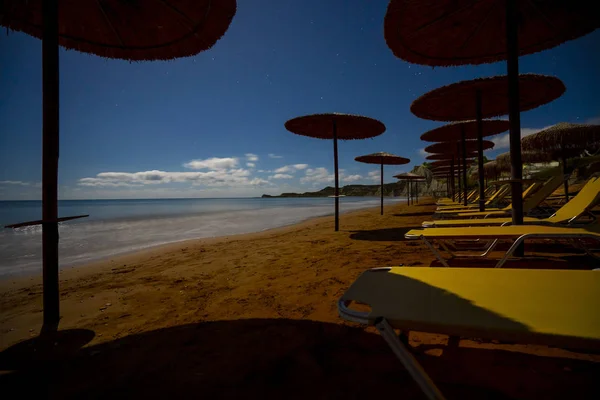 XI Beach in Kefalonia eiland Griekenland — Stockfoto