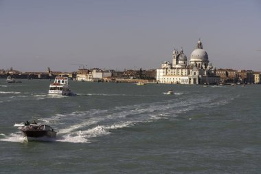 Riva San Biasio Venedik Venedik Arsenal yakınındaki Bridge'de