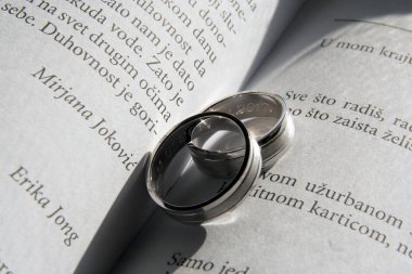 Alyans ilgili bir kitap. Alyans bir tarihle.