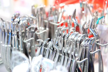 Diş hekimleri araçları. Diş araçları. Paslanmaz çelik diş hekimi araçları. Cerrahi çelik araçları.