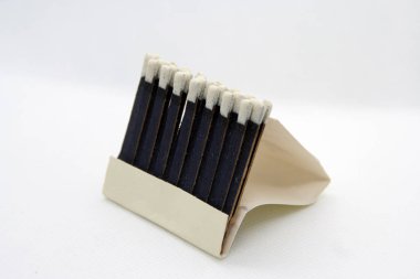 Küçük kağıt karton maçlar. Kağıt maçlar.