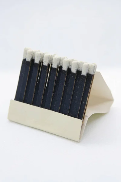 Small Paper Cardboard Matches Paper Matches — Stock Photo, Image