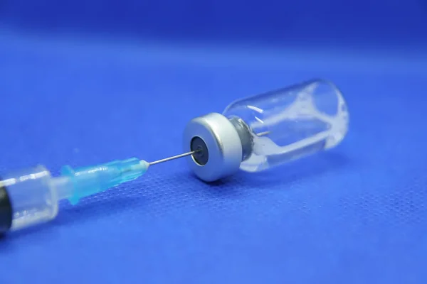 Medical Syringe Ampule Cure Injection Royalty Free Stock Photos