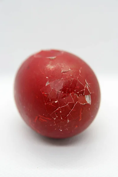 Cracked Egg Shell Cracked Easter Egg Cracked Colorful Egg — Stock Photo, Image