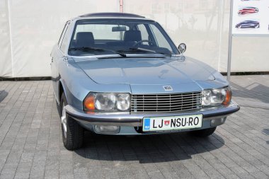 Sırbistan, Belgrad - 7 Eylül 2019: 7 Eylül 2019'da Belgrad'da düzenlenen 