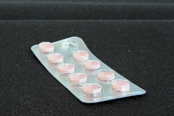 Orvosi Tabletták Gyógyszer Tabletták Gyógyszer Tablettákban — Stock Fotó
