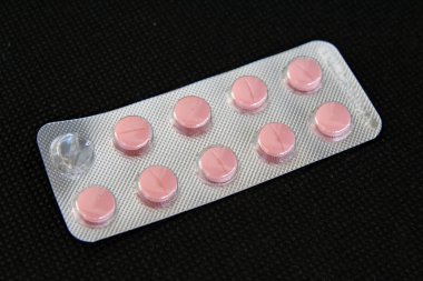 Tıbbi ilaçlar. İlaç hapları. İlaç olarak ilaç..