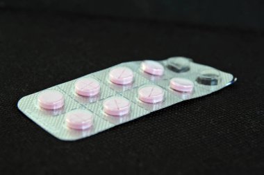 Tıbbi ilaçlar. İlaç hapları. İlaç olarak ilaç..