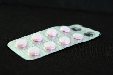 Tıbbi ilaçlar. İlaç hapları. İlaç olarak ilaç..