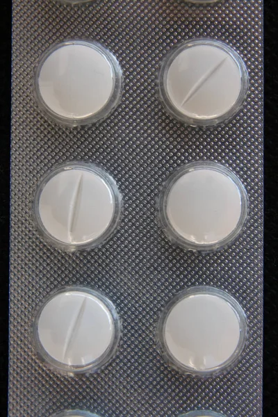 Медицинские Таблетки Лекарственные Таблетки Лекарства Таблетках — стоковое фото