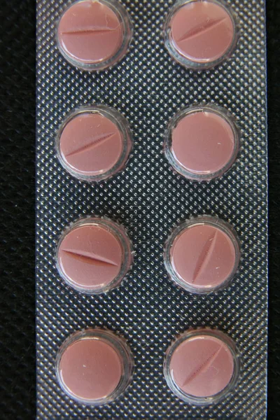 Medical pills. Medicine tablets. Medicine in pills.