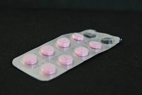 Tabletki Medyczne Tabletki Medyczne Medycyna Tabletkach — Zdjęcie stockowe