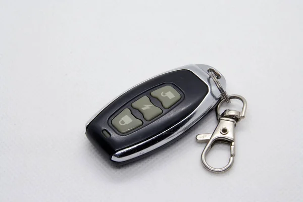 Car remote key. Remote control Key chain.