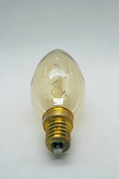 Rustic style Light Bulb. Vintage Light Bulb.