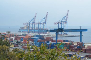 Siste liman var. Odessa, Ukrayna.