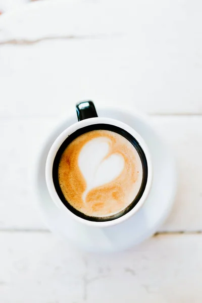 Kaffee-Machiato — Stockfoto