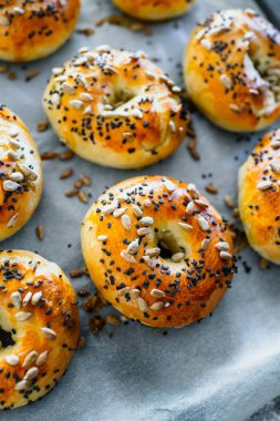 taze pişmiş simit