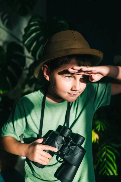 Safari boy — Stock Photo, Image