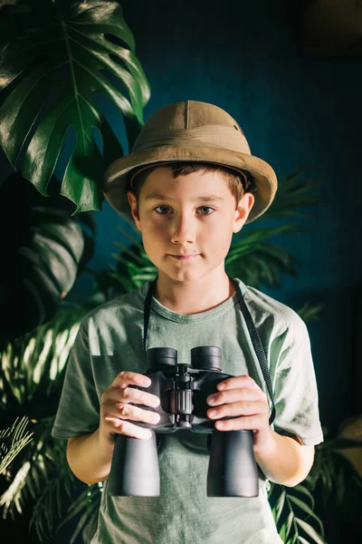 Safari boy — Stock Photo, Image