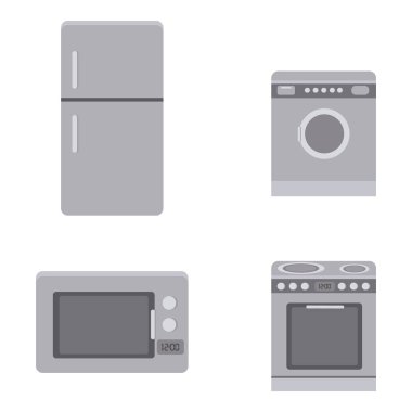 Ev aletleri vektörde ayarla