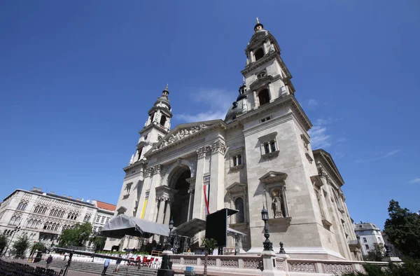 Orthodoxe Kerk Het Centrum Van Budapest Hongarije — Stockfoto