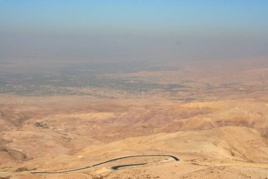 Kutsal topraklar Ürdün'deki Nebo Dağı'ndan görüntülendi