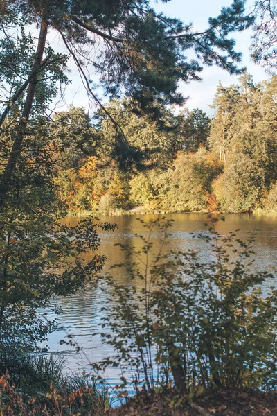 Güz Parkı 'ndaki göl