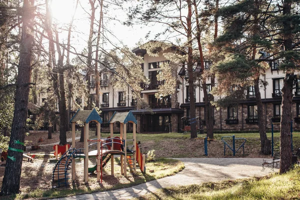 Parktaki oyun parkı