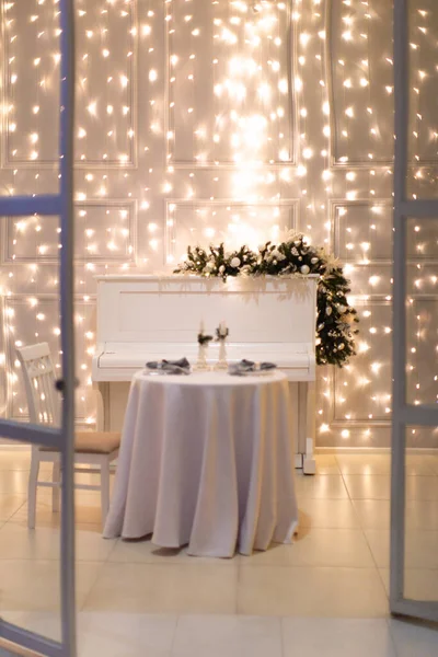 Romantik Noel Masası Yemeği