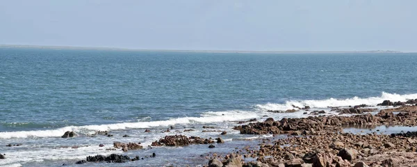 Questo Paesaggio Marino Scattato Port Victoria Australia Meridionale — Foto Stock