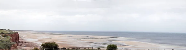 Die Wellen Rollen Sanft Land Hafen Victoria — Stockfoto