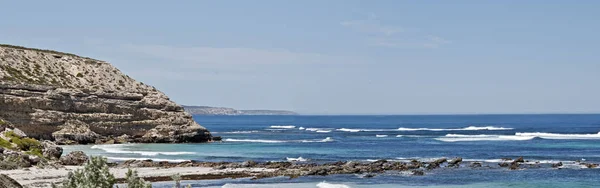 Esta Uma Paisagem Seal Bay Ilha Canguru Austrália — Fotografia de Stock