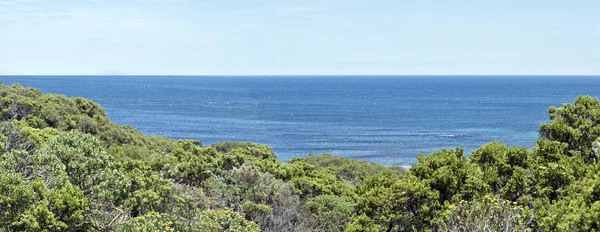 Kanguru Adası Avustralya Üzerinde Mühür Körfezi Manzara Budur — Stok fotoğraf